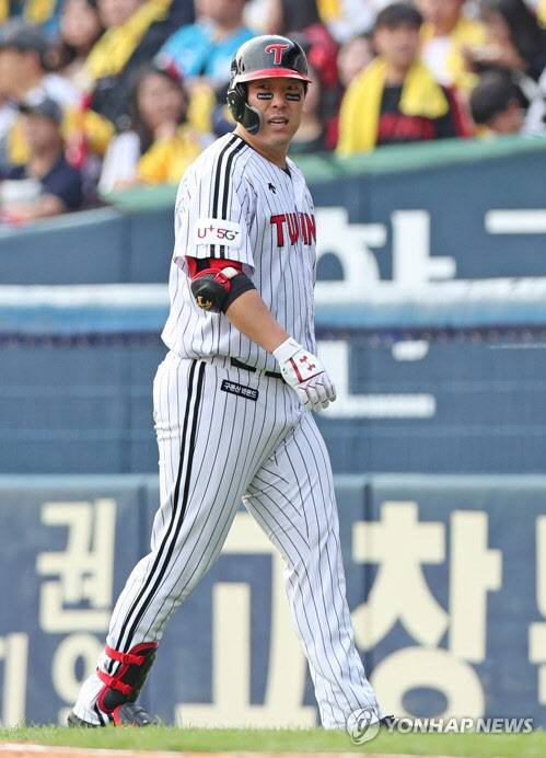 LG 김현수 / 연합뉴스