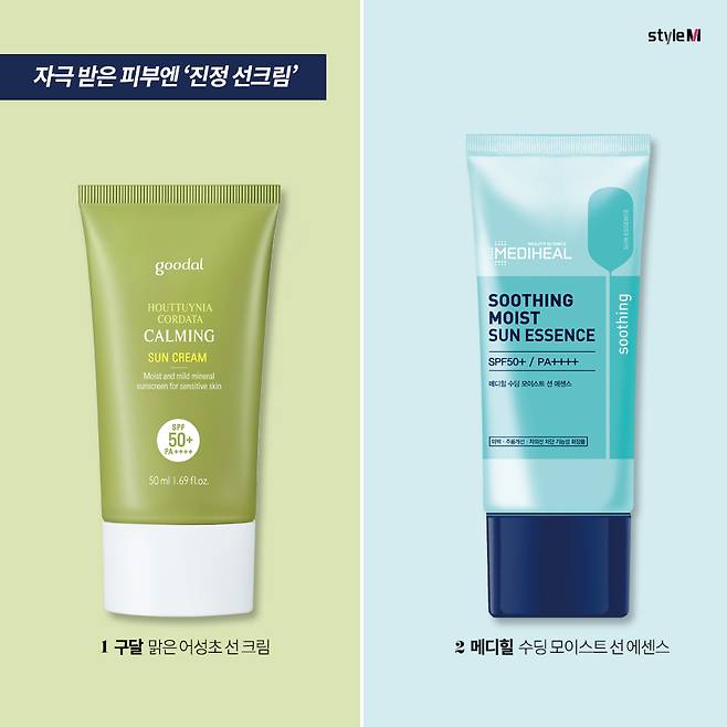 /사진제공=구달, 메디힐