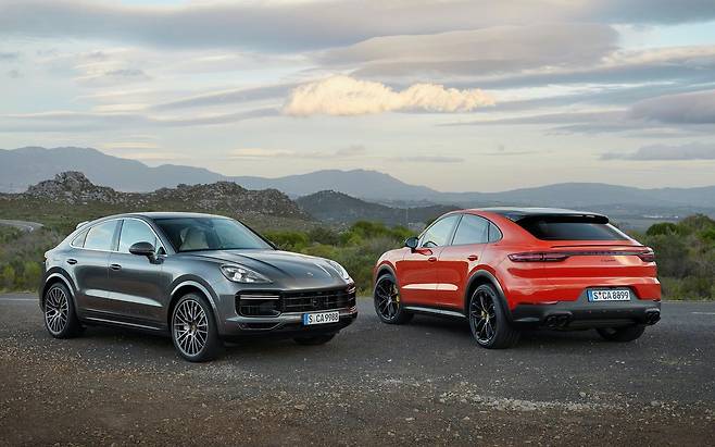 포르쉐 카이엔 쿠페