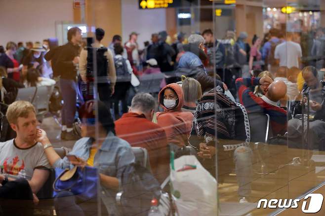 페루 수도 리마의 폐쇄된 호르헤 차베스 국제공항© AFP=뉴스1