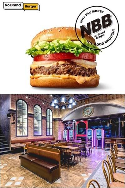 신세계푸드 '노브랜드' 버거와 바나프레소 강남점 매장 내부 /사진=신세계푸드 제공, 바나프레소 홈페이지