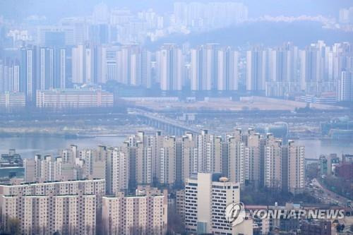 서울 한강변 일대 아파트 [연합뉴스 자료사진]