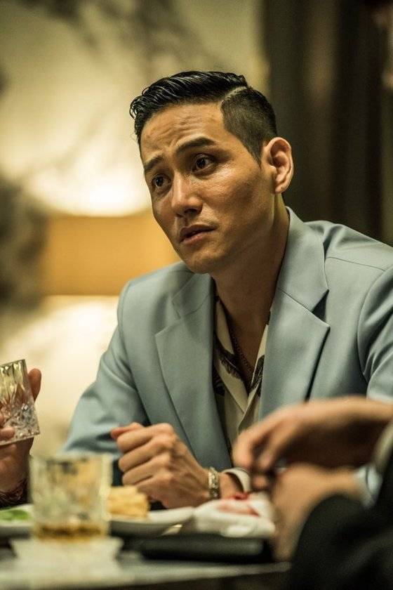 영화 ‘독전’(2018)에서는 중간보스 박선창 역할로 선굵은 연기를 선보였다. [사진 NEW]