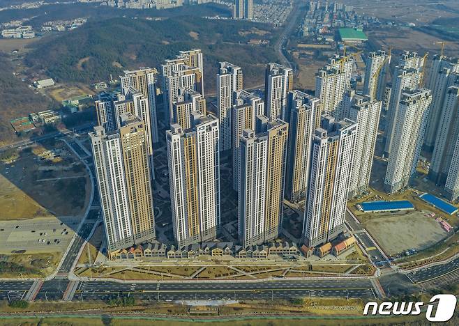 그랑시티자이 1차 전경.(제공=GS건설)© 뉴스1