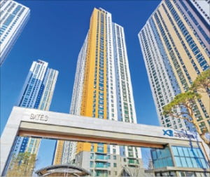 경기 안산시 상록구 ‘그랑시티 자이’.   GS건설 제공