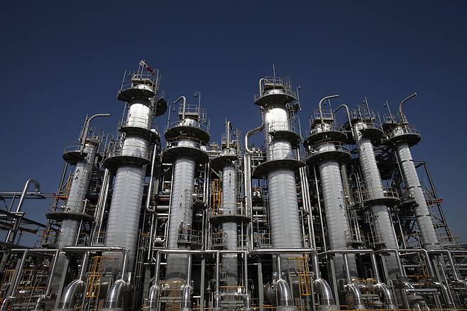 금호석유화학 여수고무2공장. [금호석유화학 제공]