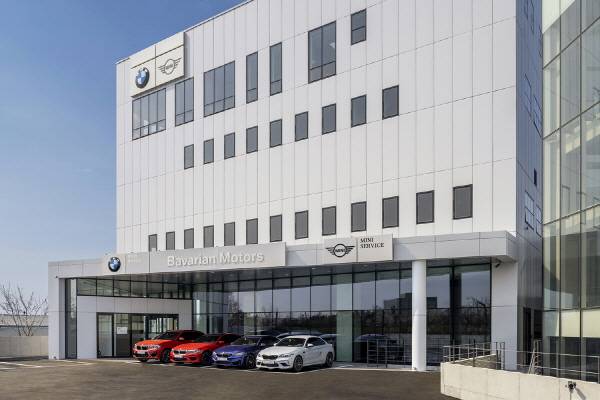BMW 바바리안 모터스 자유로 서비스센터 오픈 [사진제공=BMW코리아]