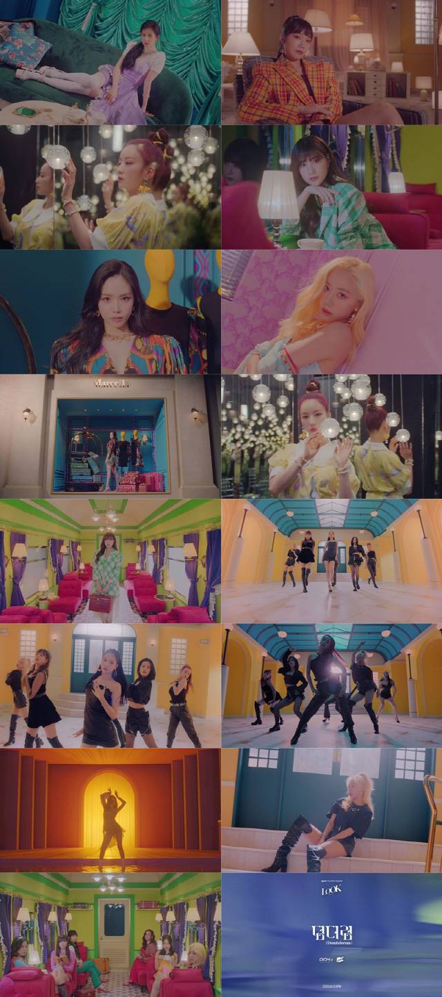 /사진=에이핑크 ‘덤더럼’ 뮤직비디오 티저