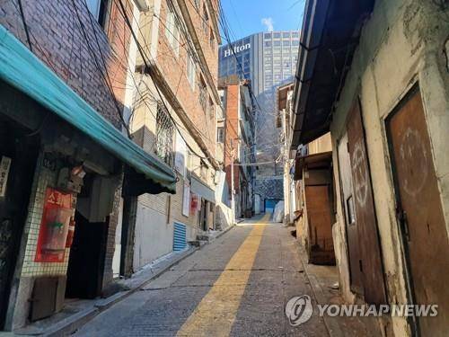 서울의 한 재개발지역 [연합뉴스 자료사진]