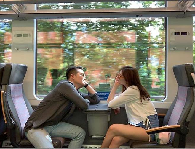 정선아 결혼 / 사진=정선아 인스타그램