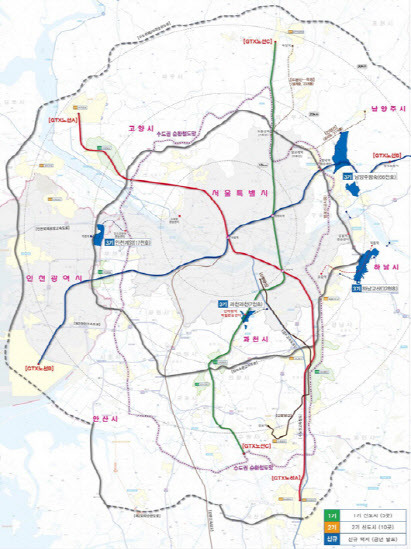 3기 신도시 위치도(사진=국토교통부)