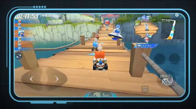 카트라이더 러쉬 플러스 이미지