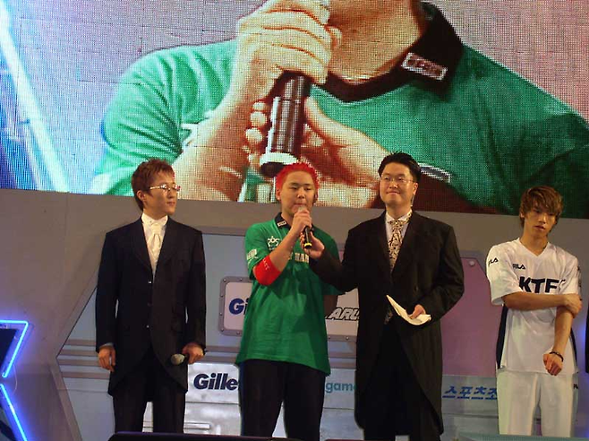 온게임넷 스타리그 질레트 결승전