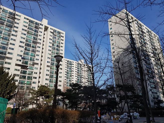 재건축 초기 단계인 서울 양천구 목동신시가지아파트 6단지의 모습. [헤럴드경제DB]