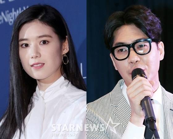 정은채(왼쪽), 정준일 /사진=스타뉴스