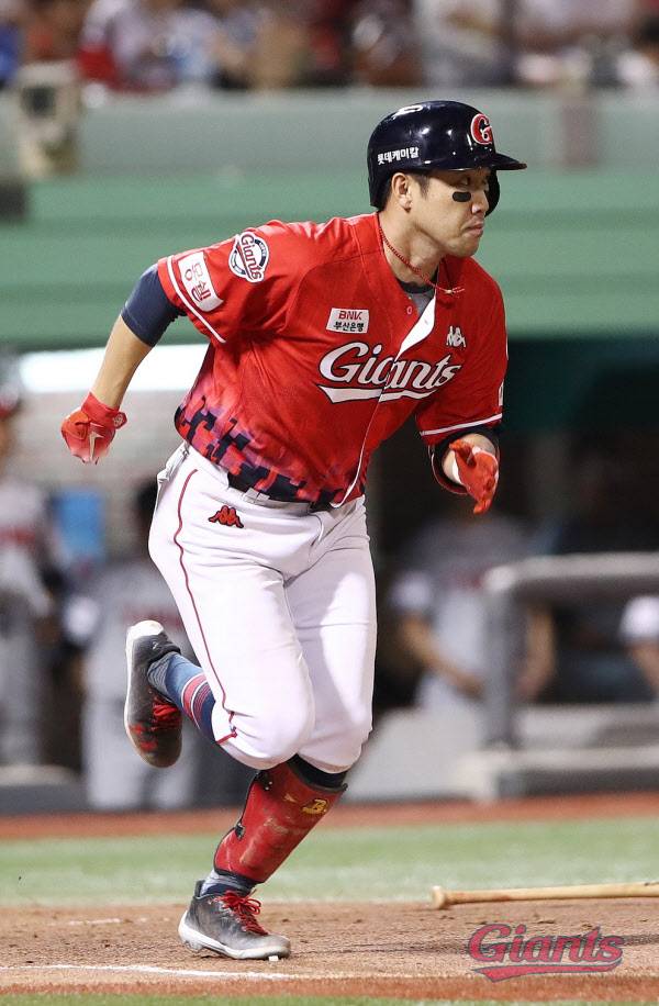 롯데 전준우 / 롯데 자이언츠