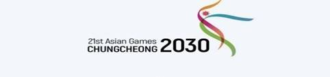 2030 충청 아시안게임 로고. 충청북도 제공