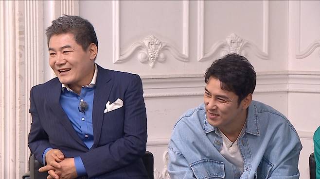 ‘유랑마켓’ 진성 장민호  [JTBC]