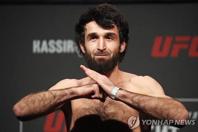 자빗 마고메드샤리포프 [타스=연합뉴스 자료사진. 재배포 및 DB 금지]