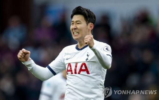 축구선수 손흥민/사진=연합뉴스