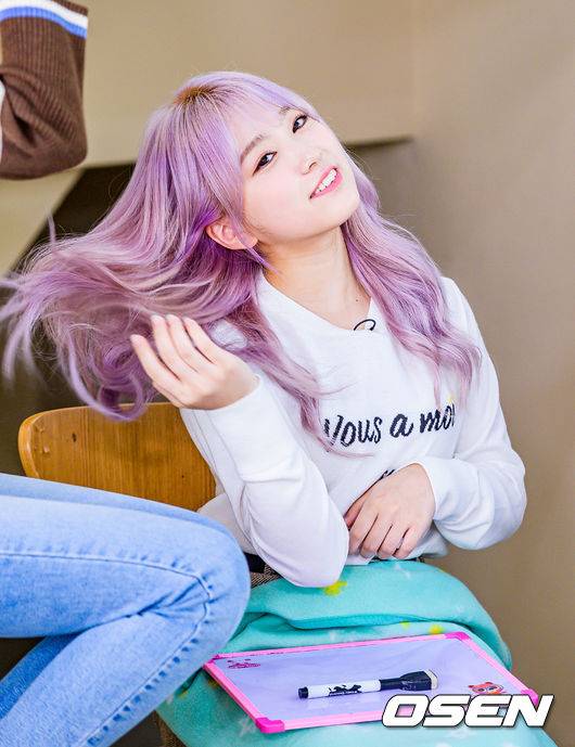 [OSEN=민경훈 기자] 아이즈원 야부키 나코 스타로드 사진. /rumi@osen.co.kr