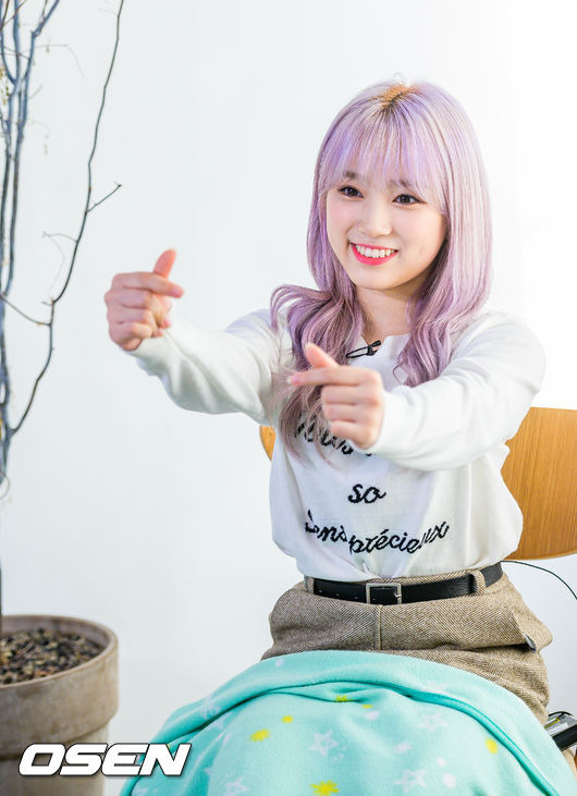 [OSEN=민경훈 기자] 아이즈원 야부키 나코 스타로드 사진. /rumi@osen.co.kr