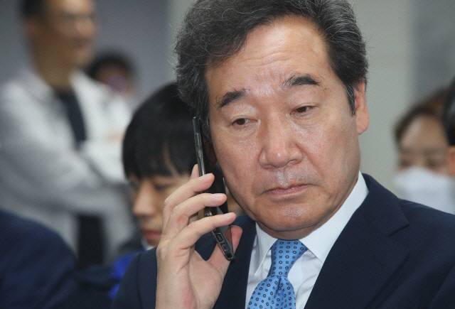 이낙연 더불어민주당 상임선대위원장/연합뉴스