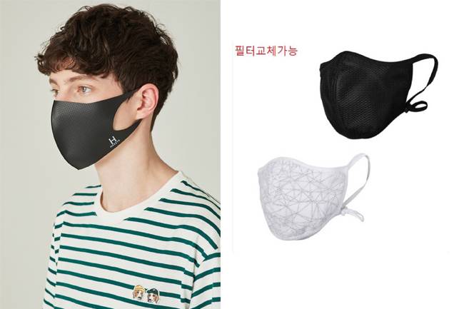 XZ 마스크 디자인부터 다른