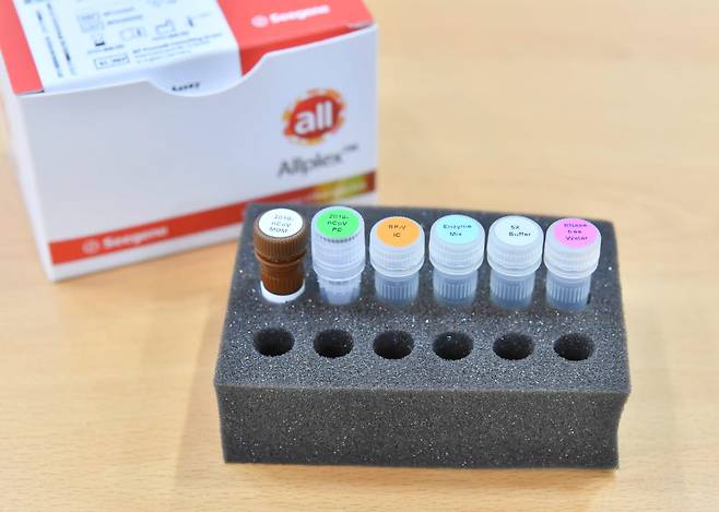 씨젠의 코로나19 바이러스 진단시약 Allplex 2019-nCoV Assay