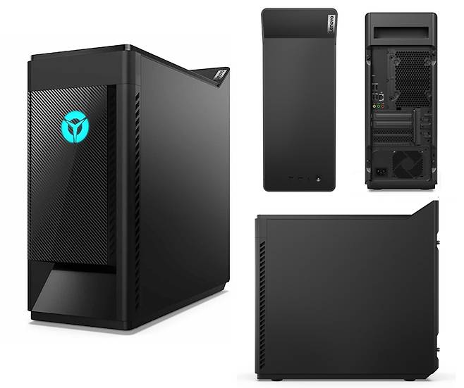 레노버 리전 타워 5i, 지포스 RTX 2070 슈퍼를 탑재한 완제품 데스크톱이다. 제공=레노버