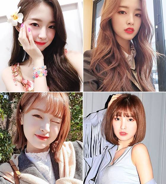 그룹 오마이걸 아린/사진=오마이걸 인스타그램