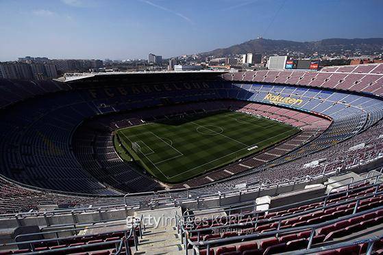 바르셀로나의 홈구장 캄프 누