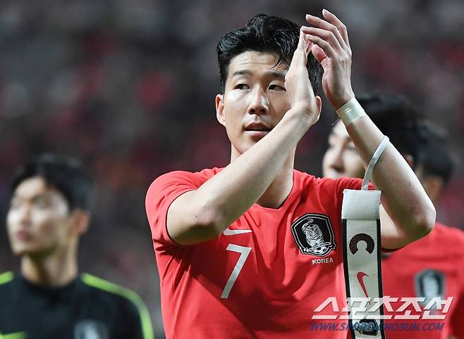 대한민국 캡틴으로 성장한 손흥민.