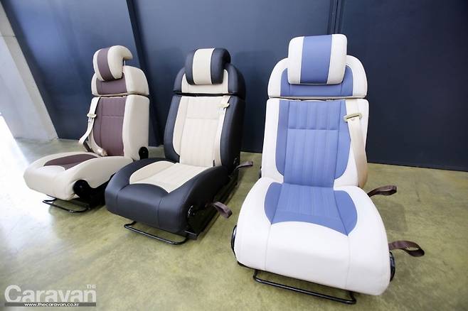 푸근하고 아늑하며 아기자기한 감성의 시트 선택만으로도 로디의 개성을 바꿀 수 있다