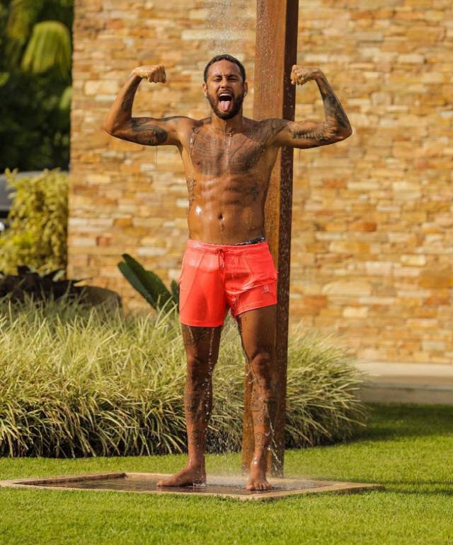 네이마르   사진캡처=네이마르 SNS