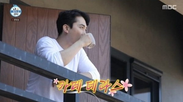 배우 송승헌이 24일 오후 방송된 MBC '나 혼자 산다'에 출연해 반전매력을 과시했다. /MBC '나 혼자 산다' 방송 화면 캡처