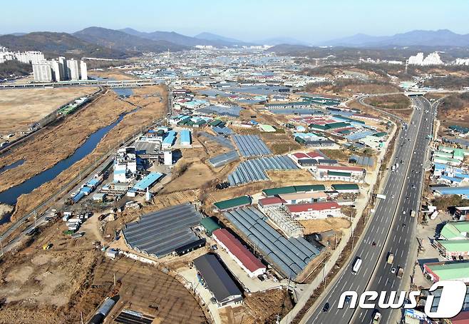 3기 신도시 남양주왕숙지구 전경.(뉴스1 자료사진)© News1 박세연 기자