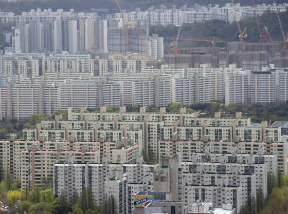 지난 21일 서울 강남구 아파트 단지 전경/사진=뉴스1 제공
