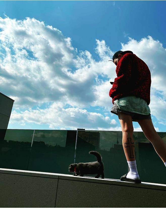 ▲ 지드래곤이 90억 대 나인원 한남 펜트하우스에 입주한 것으로 알려졌다. 출처|지드래곤 인스타그램