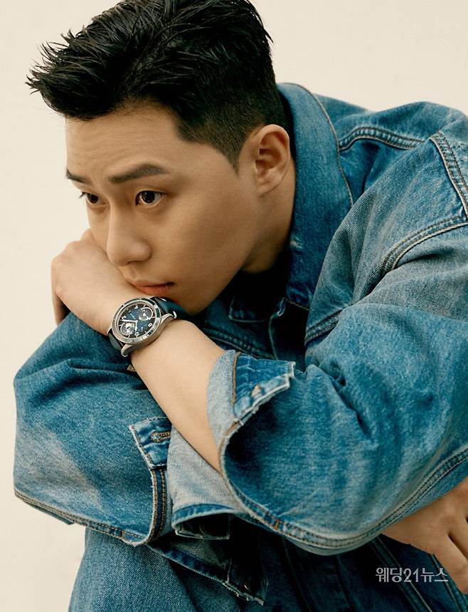 사진 : 몽블랑, 박서준과 함께한 '박서준 클라쓰' 화보