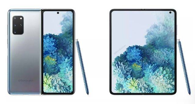 갤럭시폴드2 렌더링 이미지 (사진=벤 게스킨)