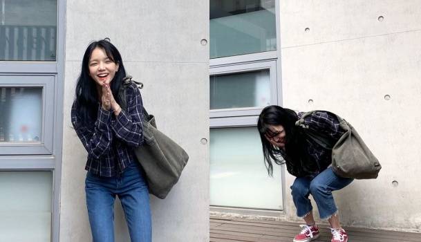 /사진= AOA 지민 인스타그램