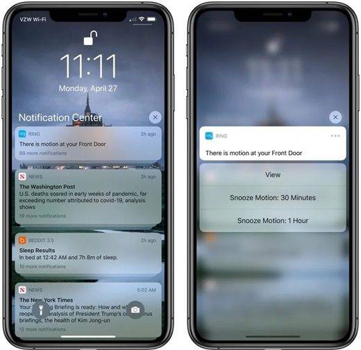 새 아이폰SE의 일부 알림에서 햅틱 터치 지원이 빠졌다고 맥루머스 등 외신들이 보도했다. (사진=맥루머스)