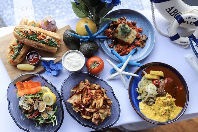 글래드 여의도 그리츠 레스토랑이 영업을 재개한다.