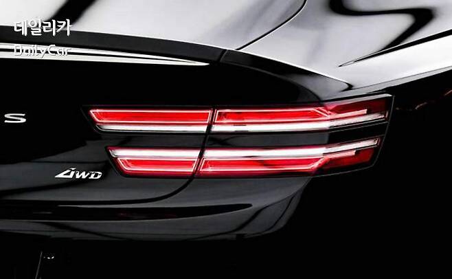 두 줄 적용된 쿼드 램프