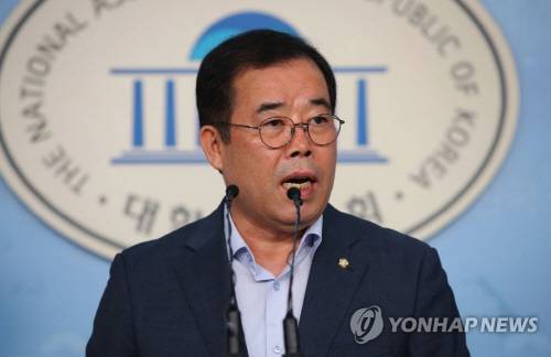 박성중 미래통합당 의원. [사진 출처 = 연합뉴스]