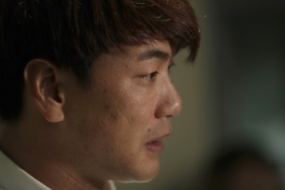 귀국을 생각했던 김광현은 연고지인 세인트루이스에 남기로 했다. [AP=연합뉴스]