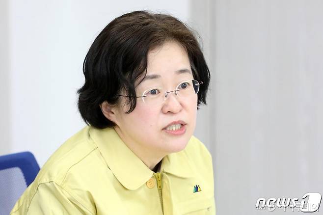 (용인=뉴스1) 조태형 기자 = 조성욱 공정거래위원장. 2020.3.9/뉴스1