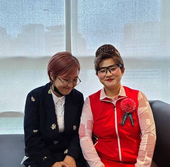 송은이 김신영 / 사진 = 송은이 인스타그램