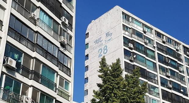 서울 강남구 대치동 은마아파트 /한경DB